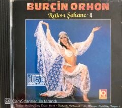 Burçin Orhon / Raks-ı Şahane CD