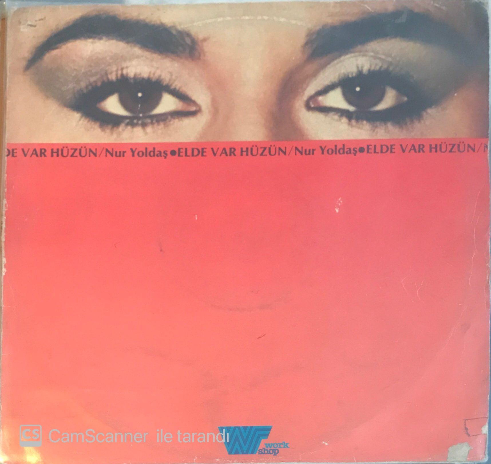 Nur Yoldaş -  Elde Var Hüzün LP