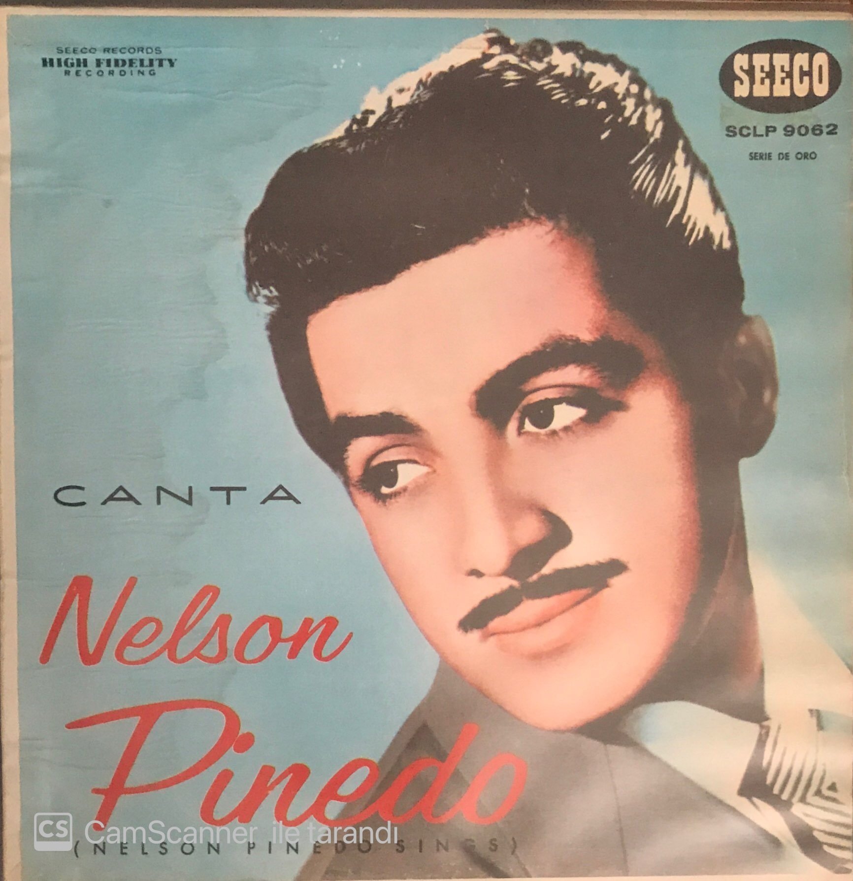 Canta Nelson Pinedo LP