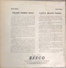 Canta Nelson Pinedo LP