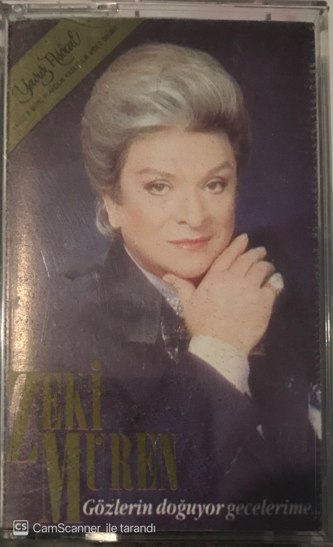 Zeki Müren Gözlerin Doğuyor Gecelerime KASET