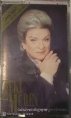 Zeki Müren Gözlerin Doğuyor Gecelerime KASET