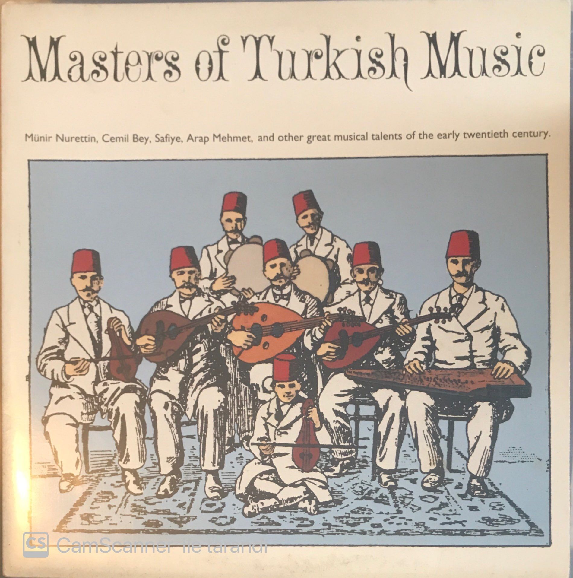 Masters Of Turkish Music LP