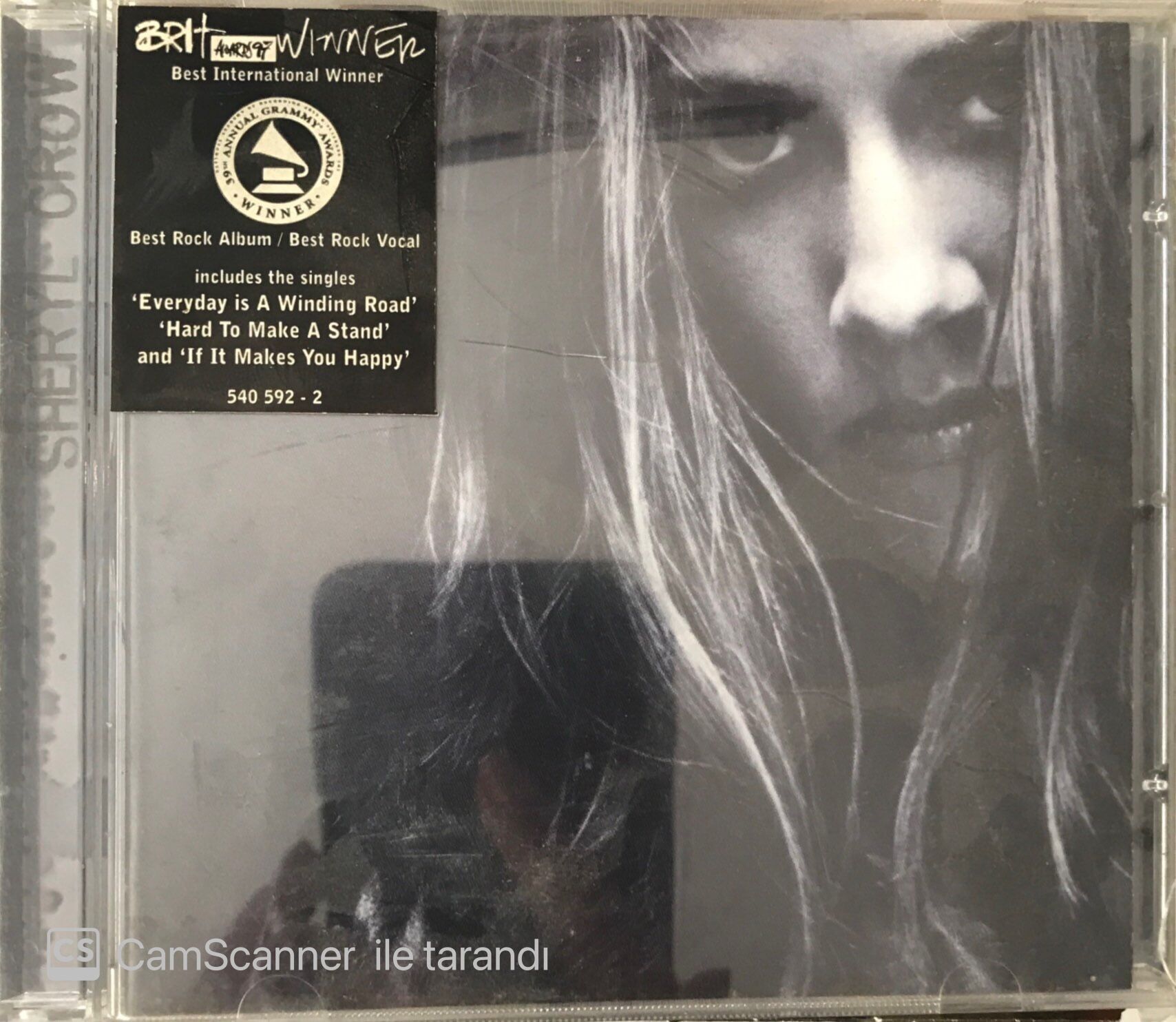 Sheryl Crow - Everyday A Winding Road CD