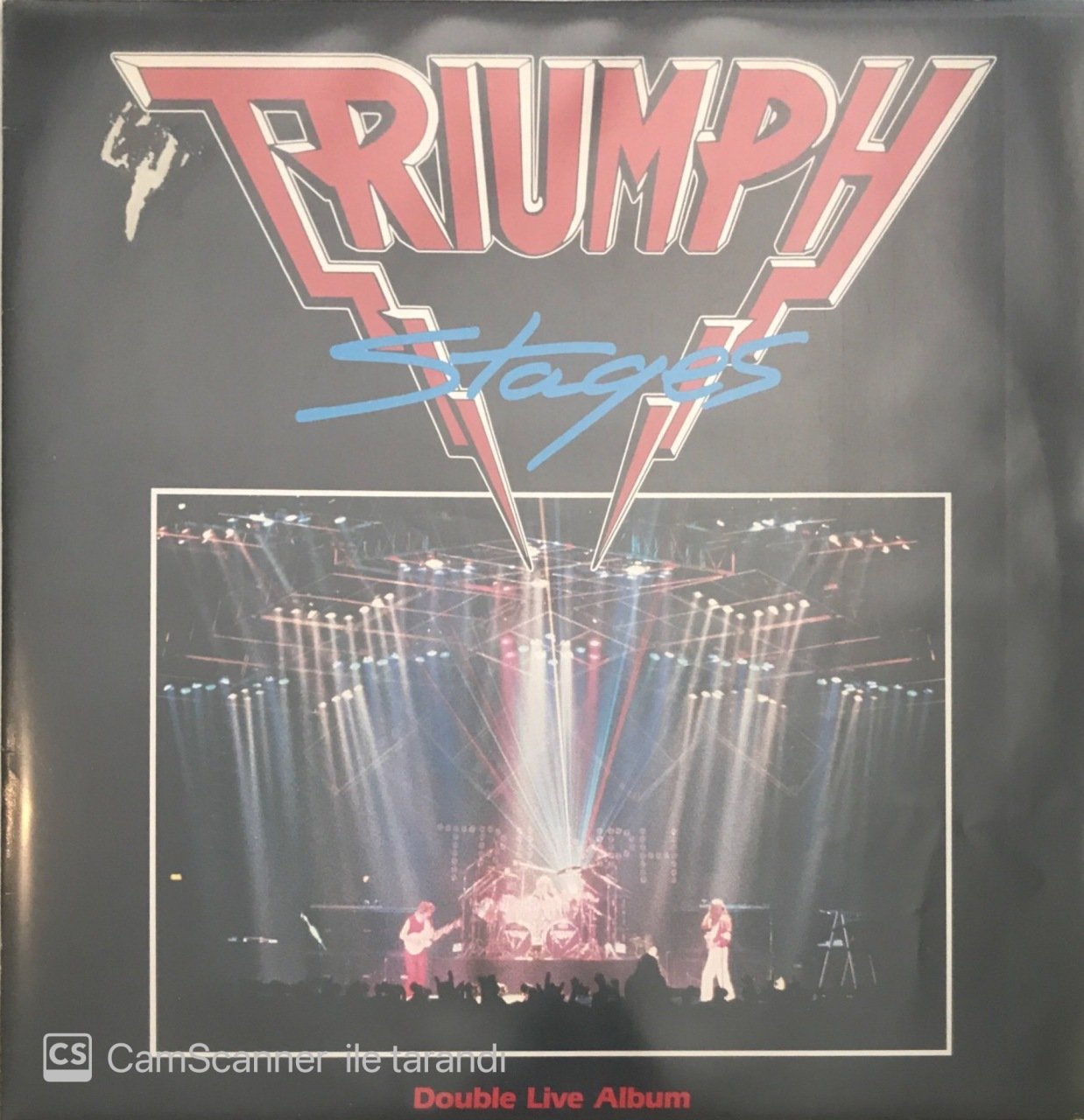 Triumph Stages Double LP
