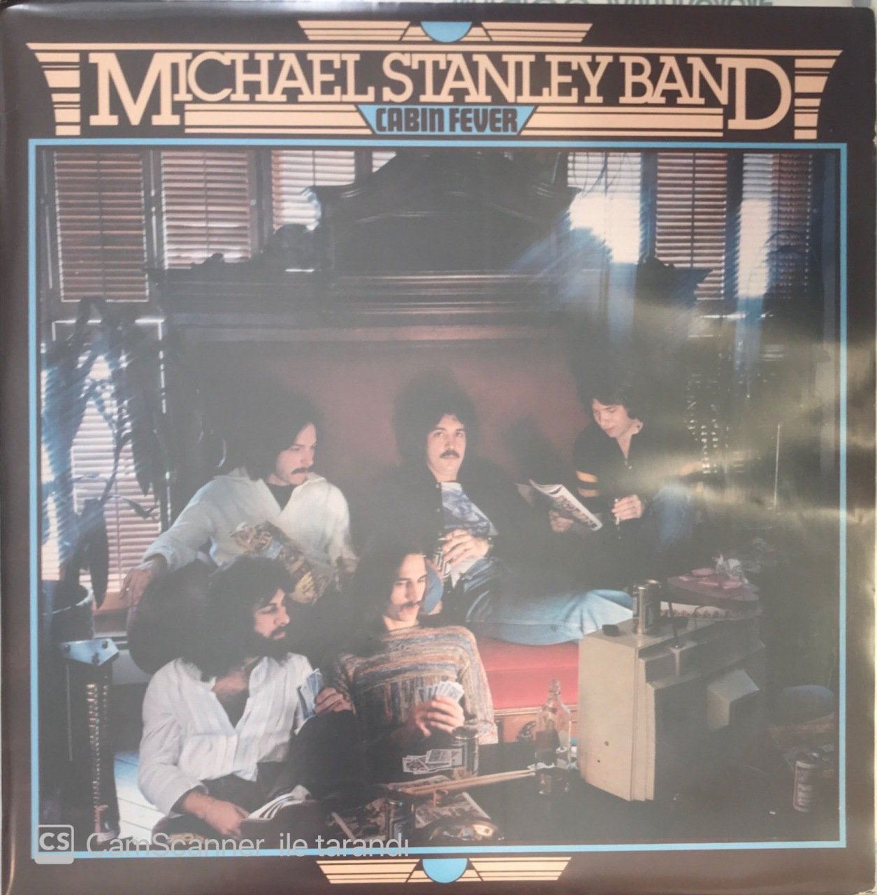 Michael Stanley Band Cabin Fever LP