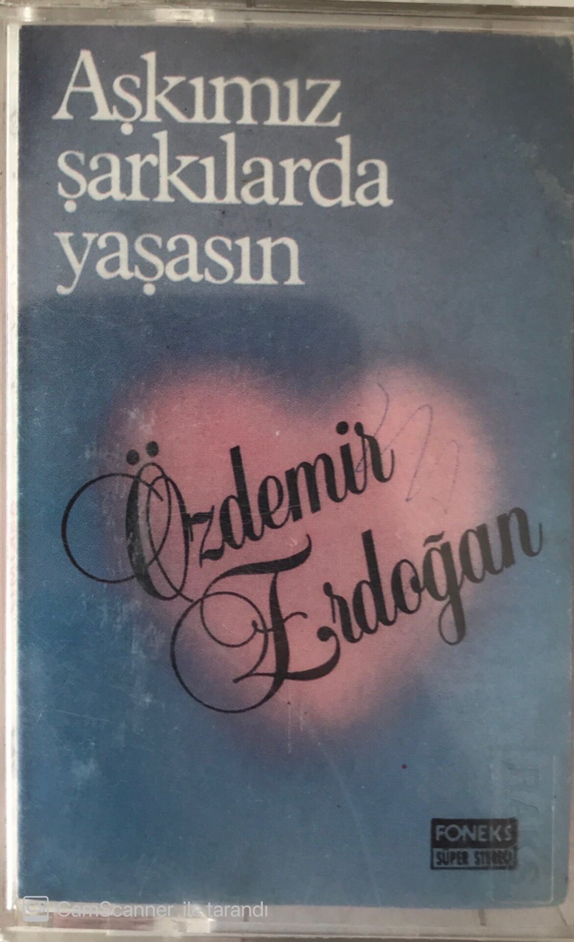 Özdemir Erdoğan Aşkımız Şarkılarda Yaşasın KASET