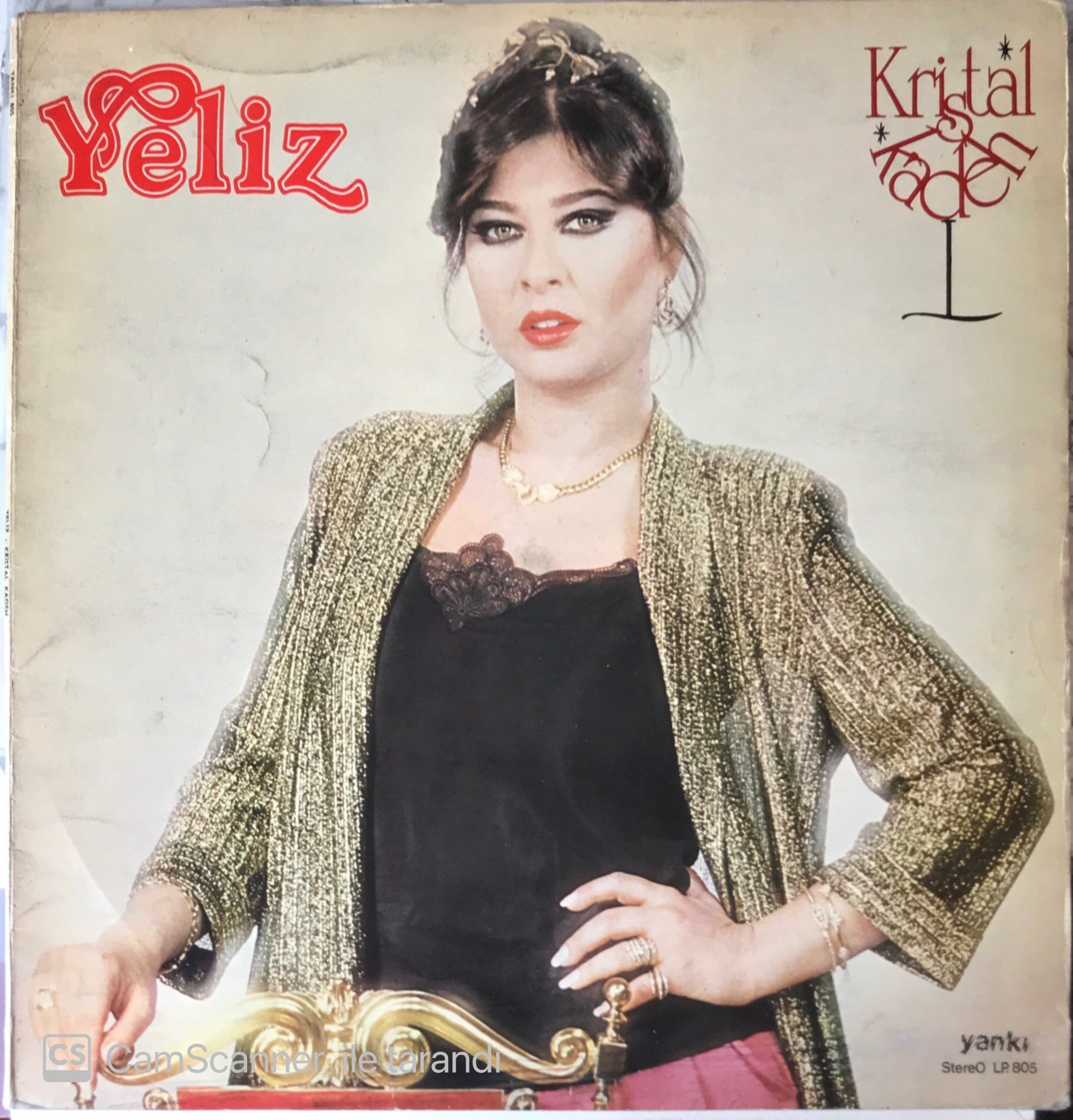 Yeliz Kristal Kadeh LP