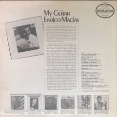 Enrico Macias My Guitar LP