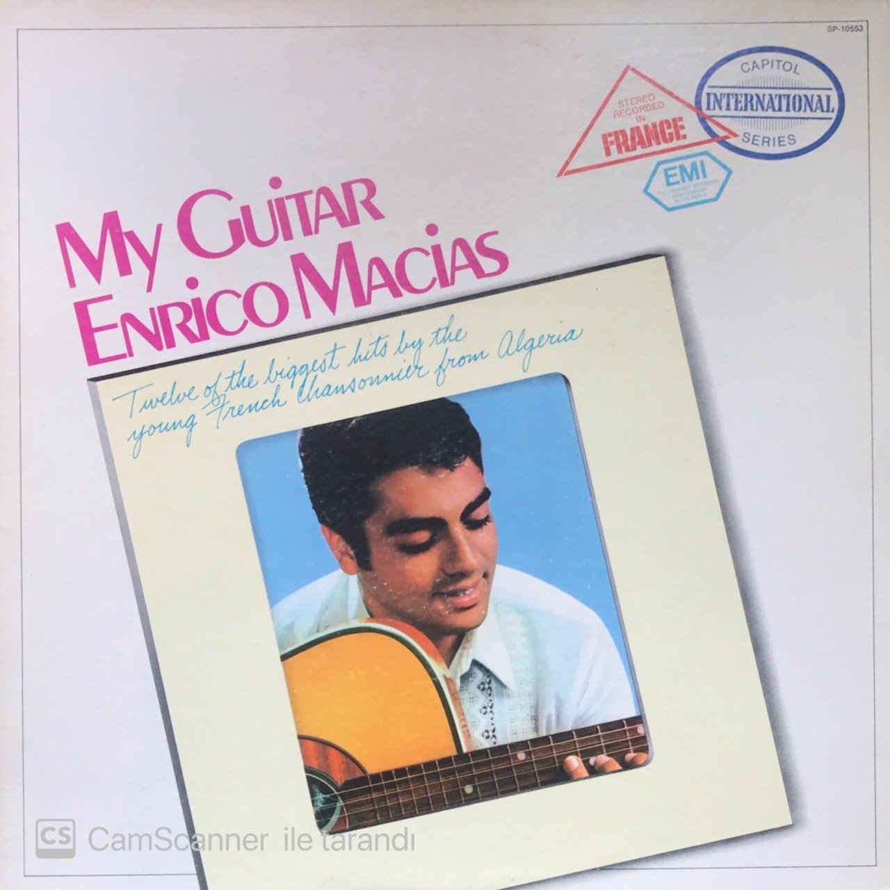 Enrico Macias My Guitar LP