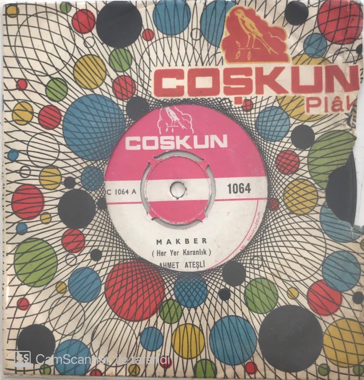 Ahmet Ateşli Makber 45lik