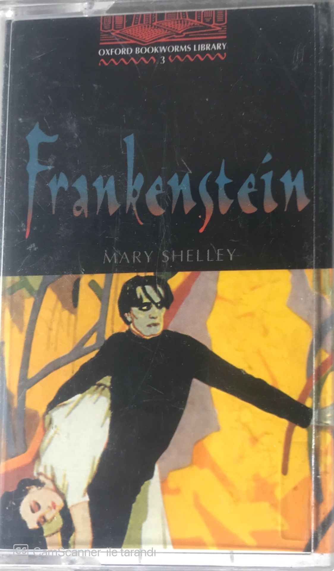 Mary Shelley Frankenstein KASET