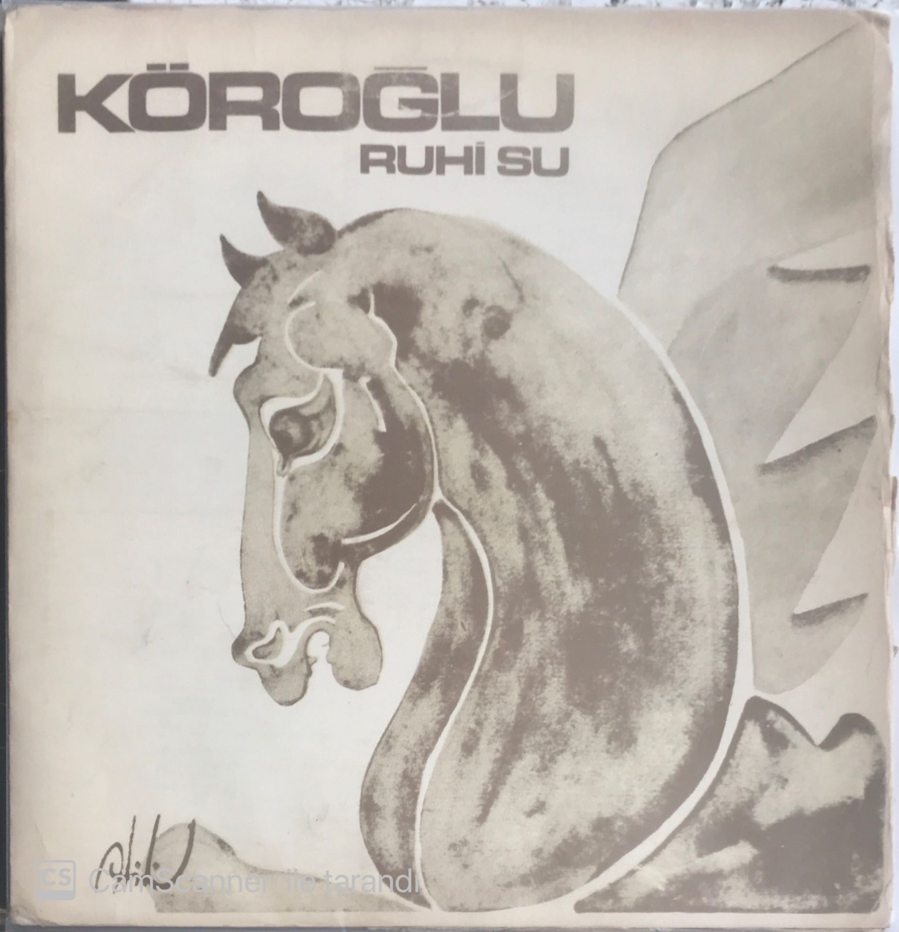 Ruhi Su Köroğlu LP