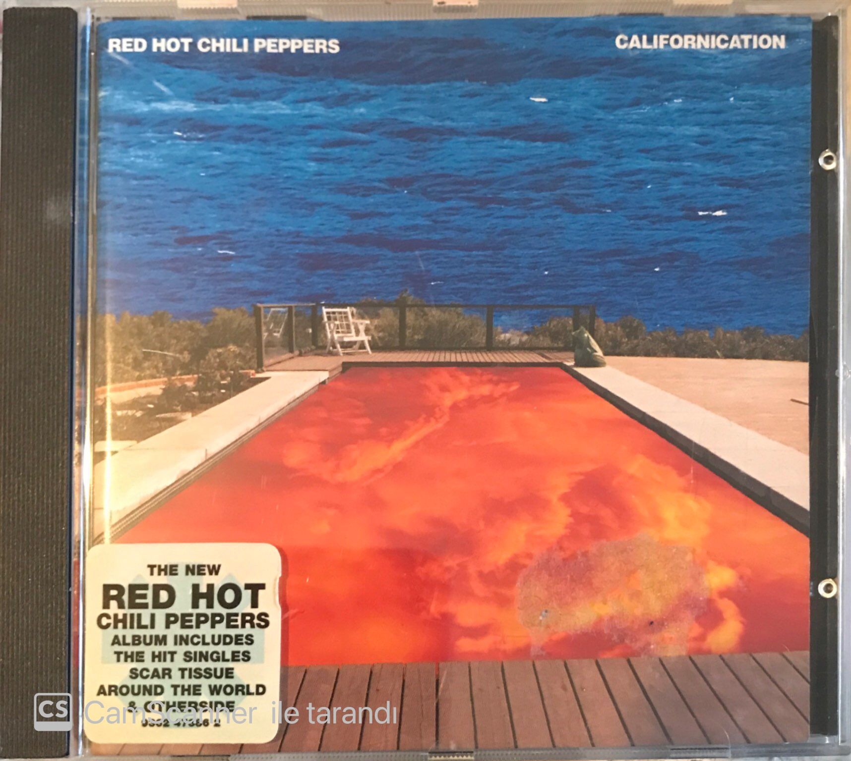 Red Hot Chili Peppers - Calıfornication CD