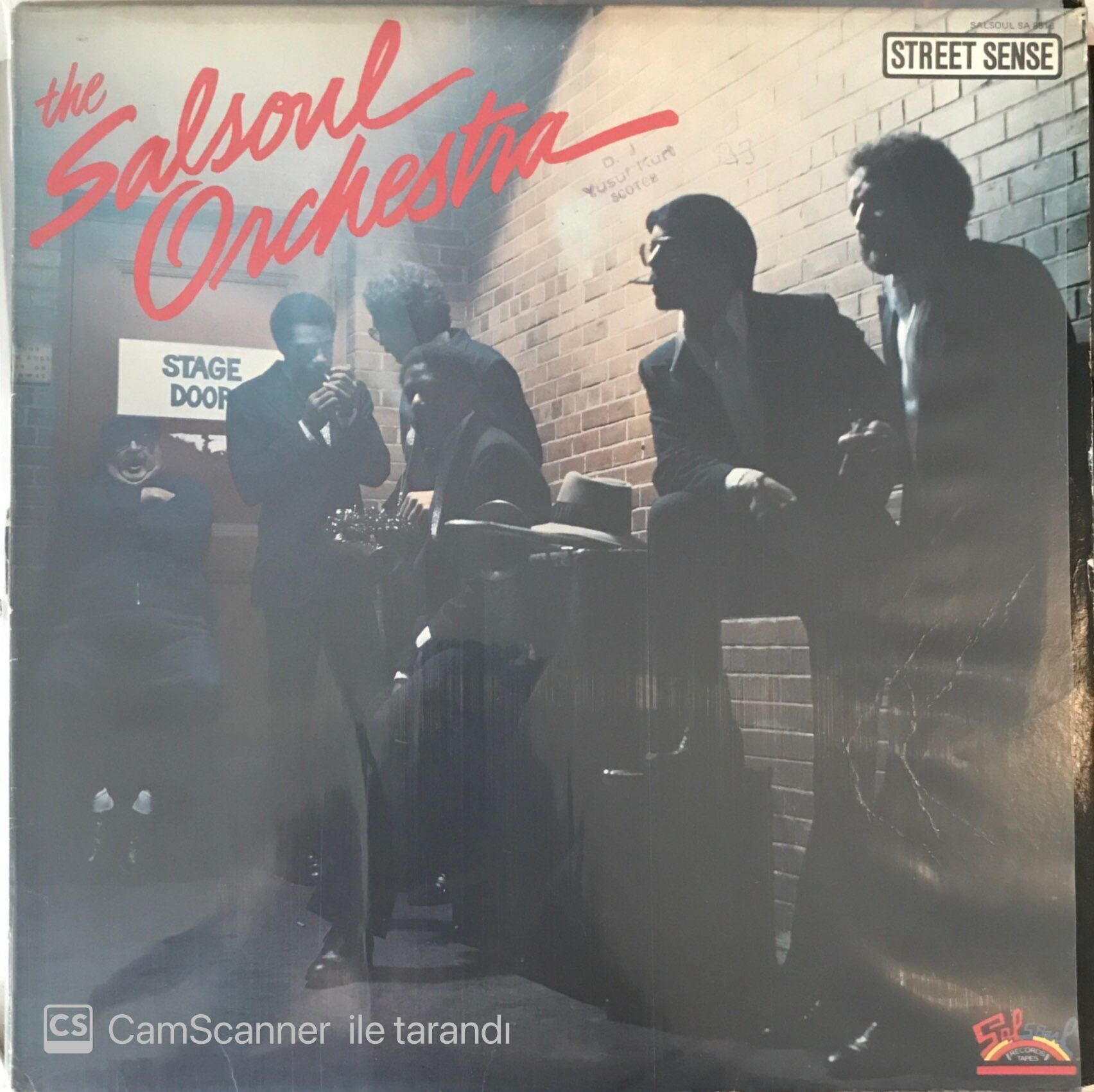 The Salsoul Orchestra - Street Sense LP