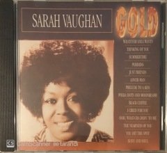 Sarah Vaughan Gold CD