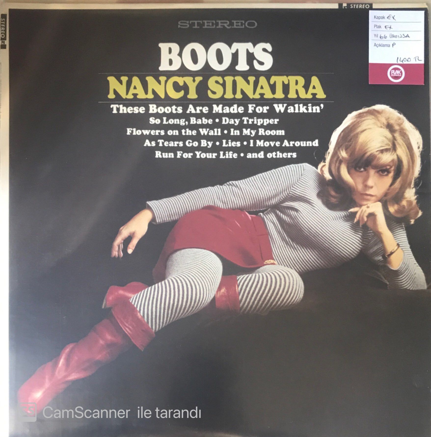 Nancy Sinatra - Boots LP