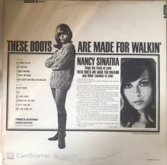 Nancy Sinatra - Boots LP