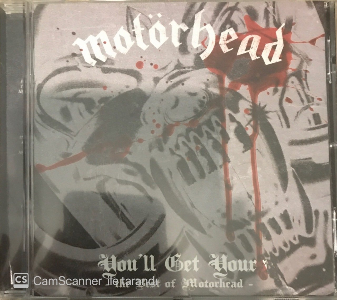 Motör Head You'll Get Your CD