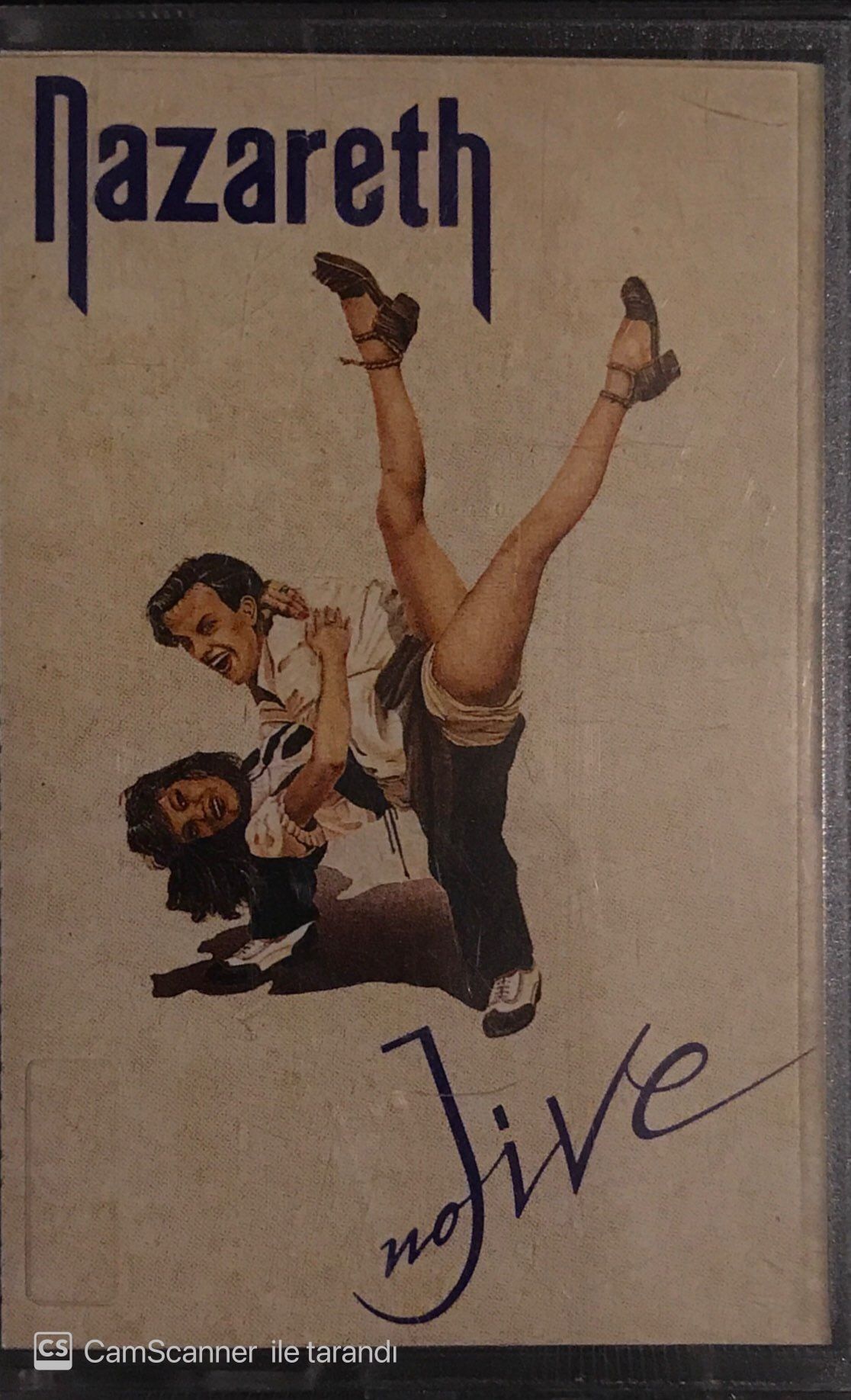 Nazareth - No Jive KASET
