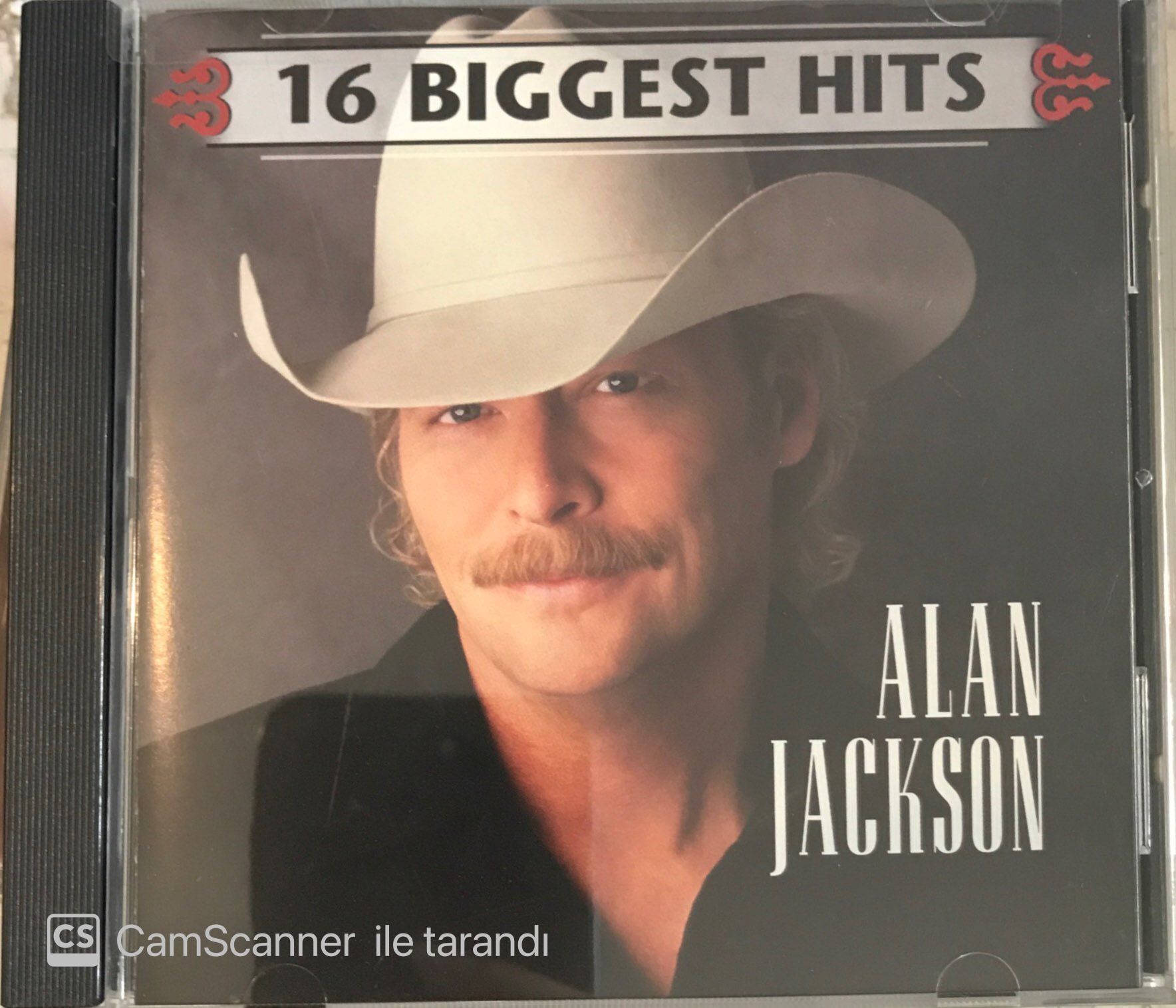 Alan Jackson - 16 Biggest Hits CD