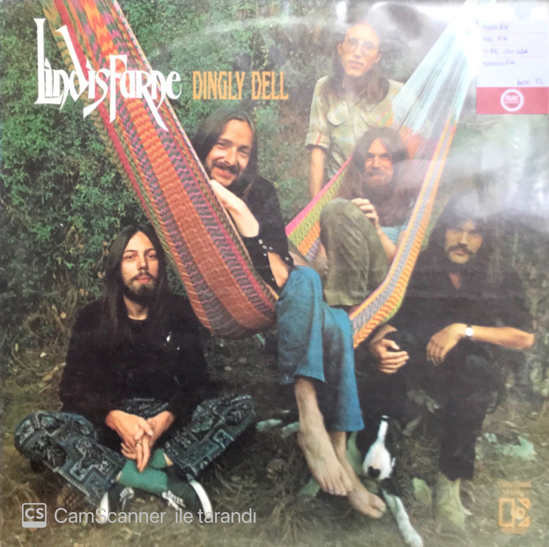 Lindisfarne / Dingly Dell LP