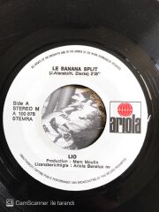 Lio - Le Banana Split - 45'lik