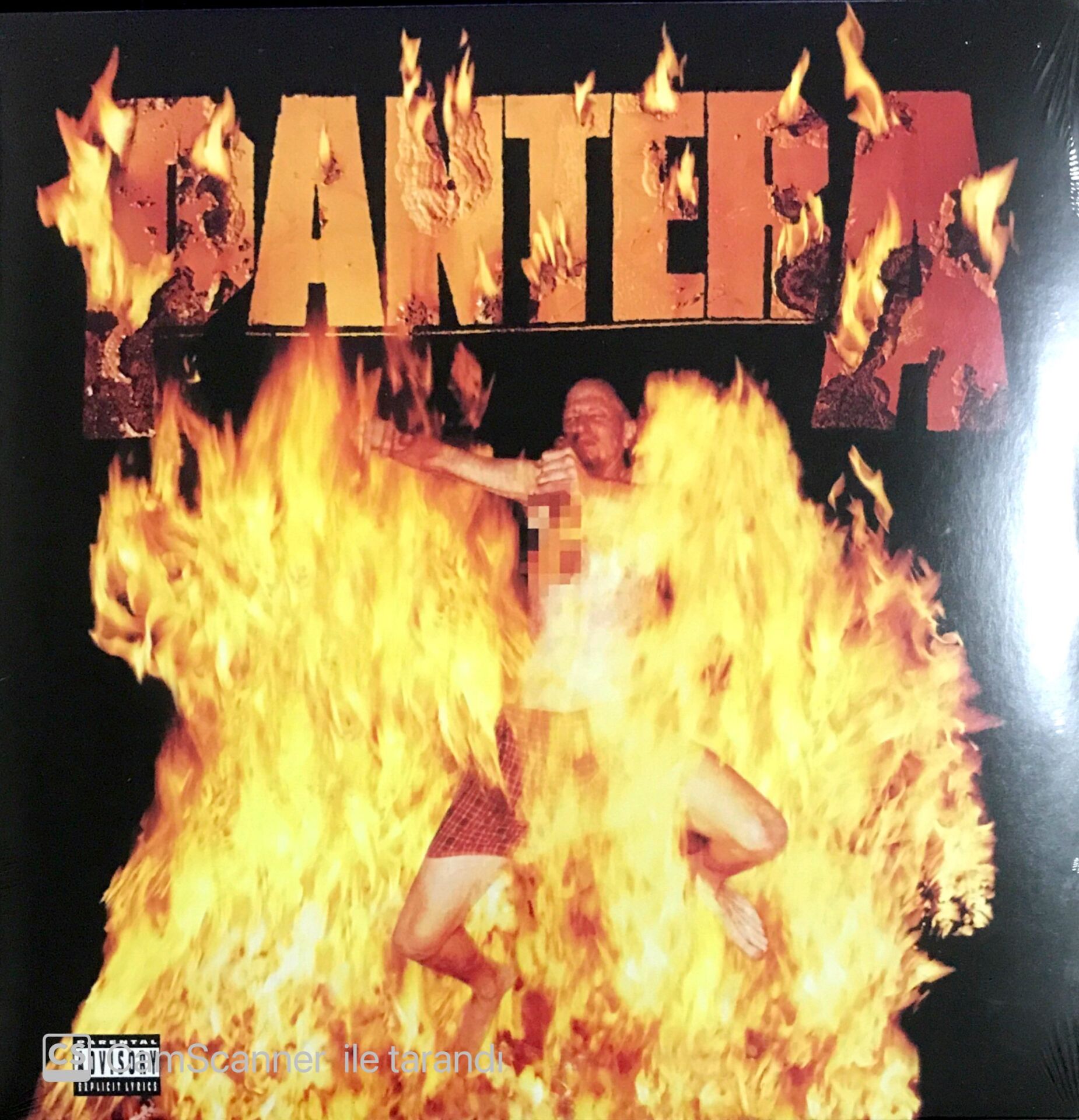 Pantera - Reinventing the Steel LP