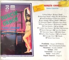Burçin Orhon / Raks-ı Şahane CD