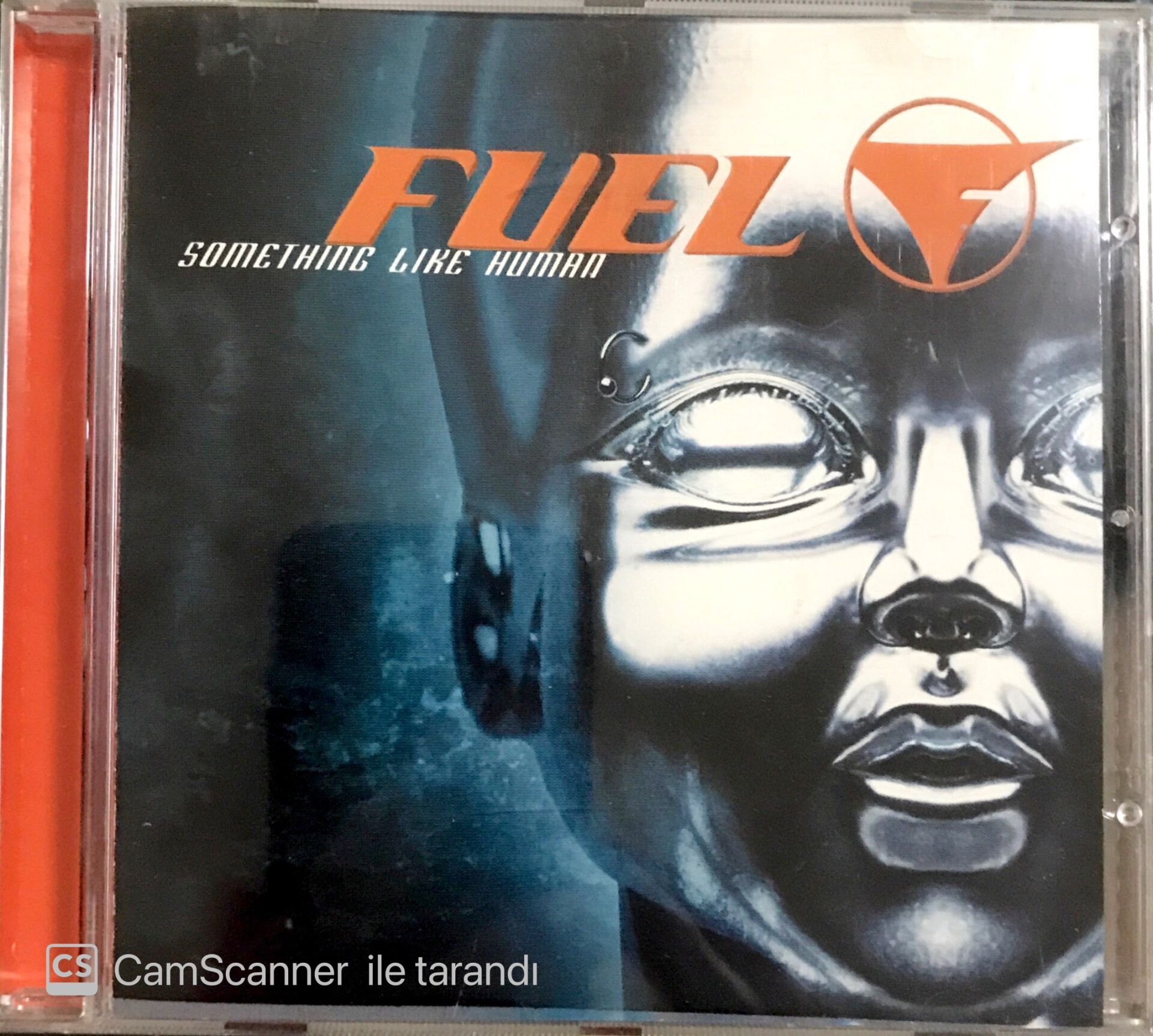 Fuel Something like Human CD