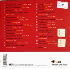 Türkiyeli Romanlardan Müzikler - Roman Olsun! - CD