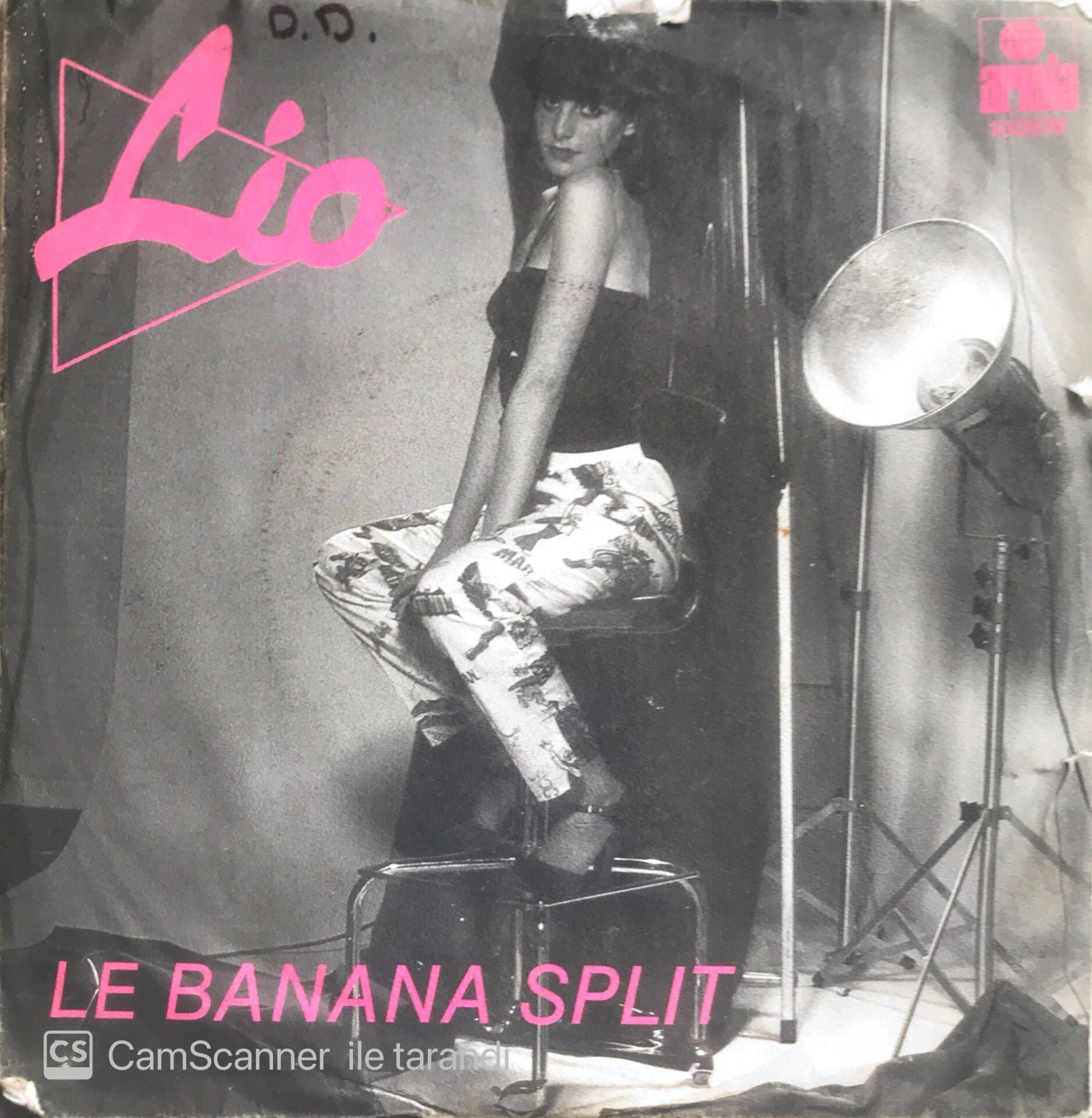 Lio - Le Banana Split - 45'lik