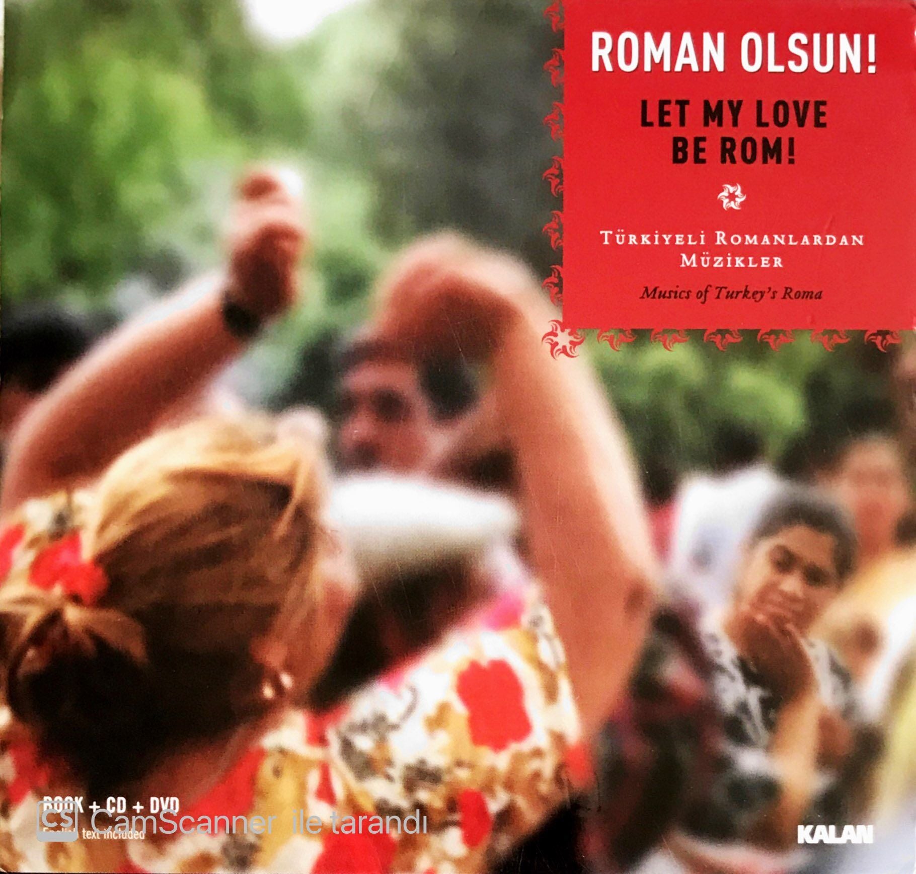 Türkiyeli Romanlardan Müzikler - Roman Olsun! - CD