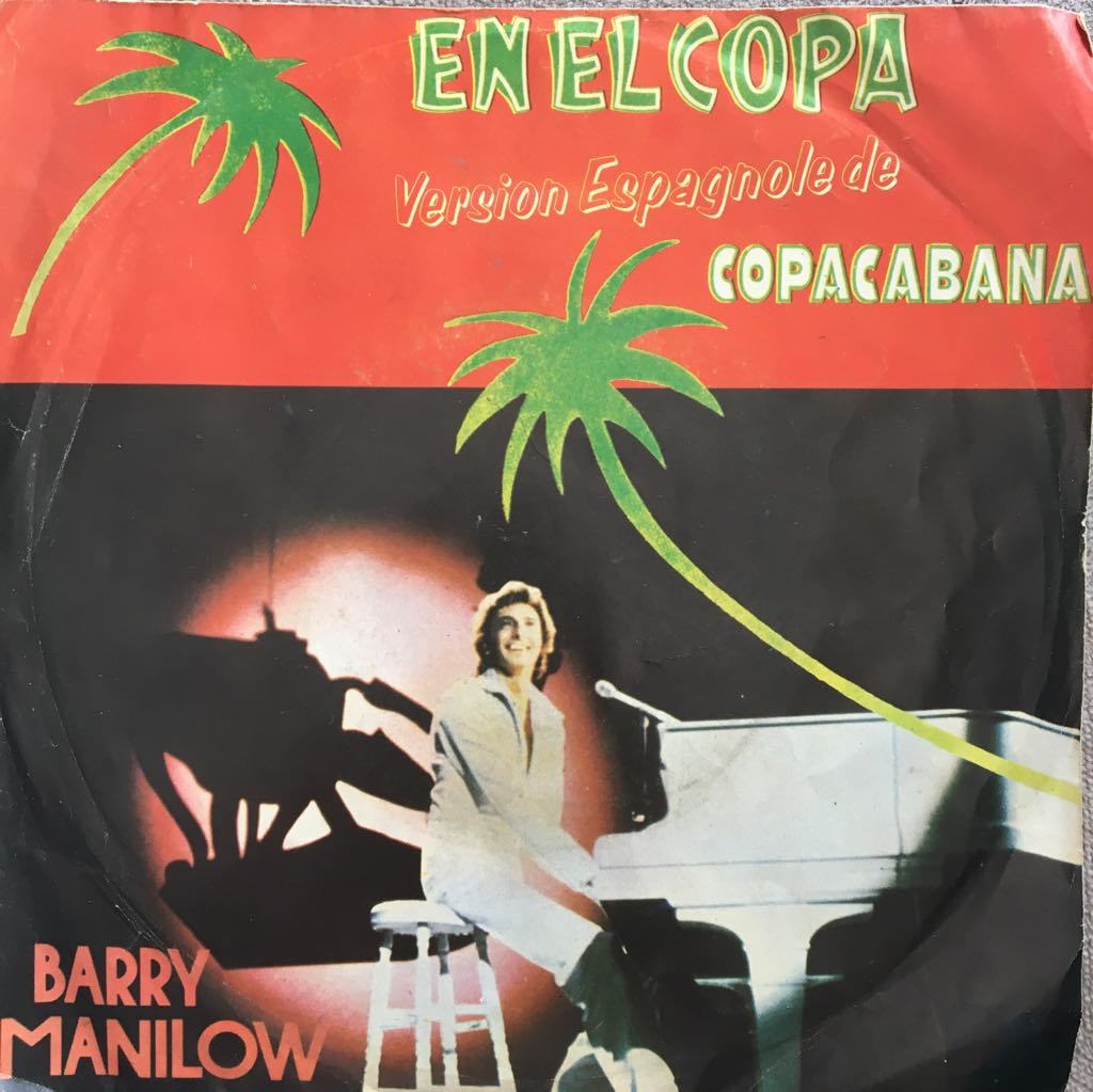 Barry Manilow Copacabana 45 lik
