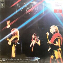 Mott The Hoople Live LP