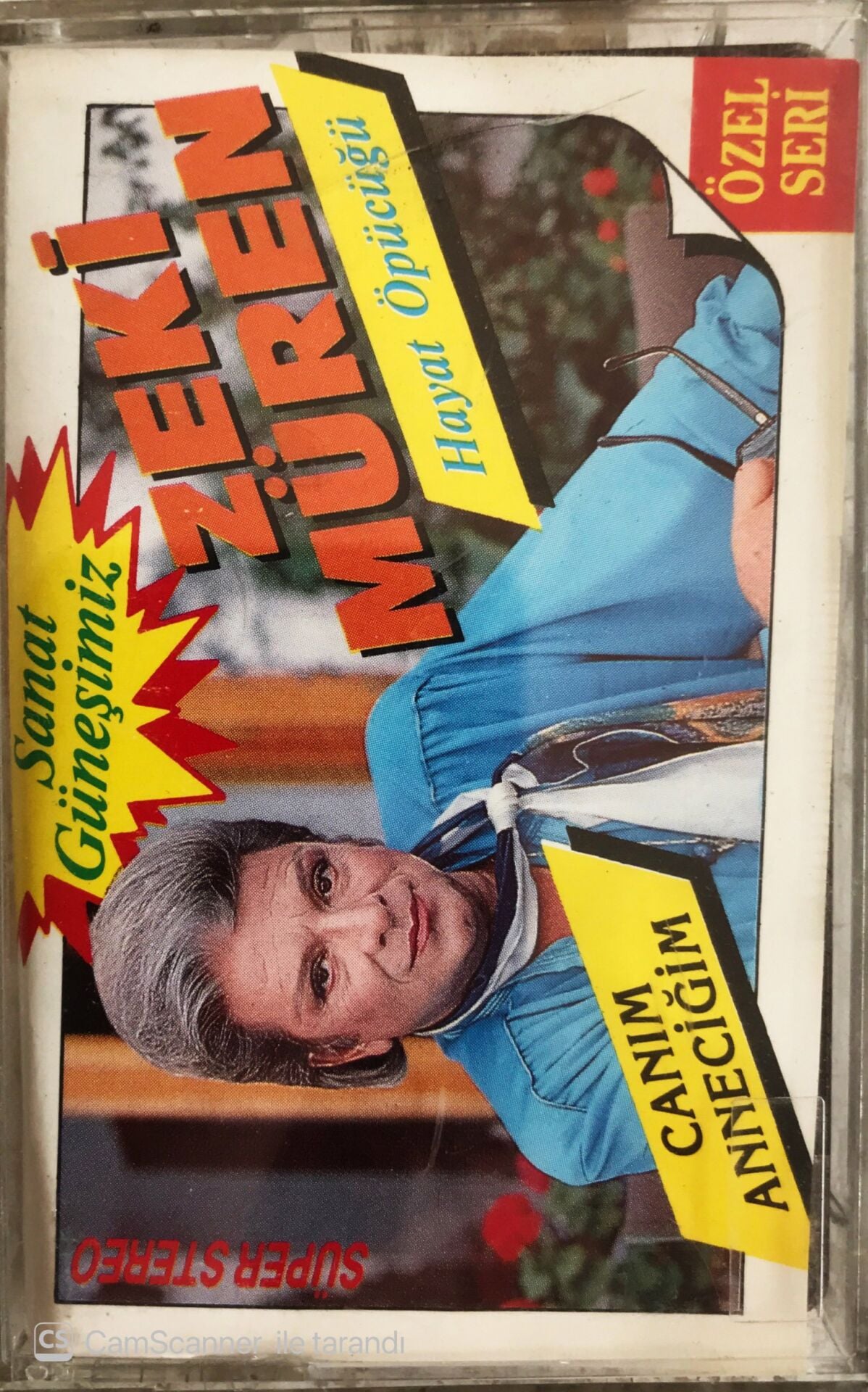 Zeki Müren - Hayat Öpücüğü KASET
