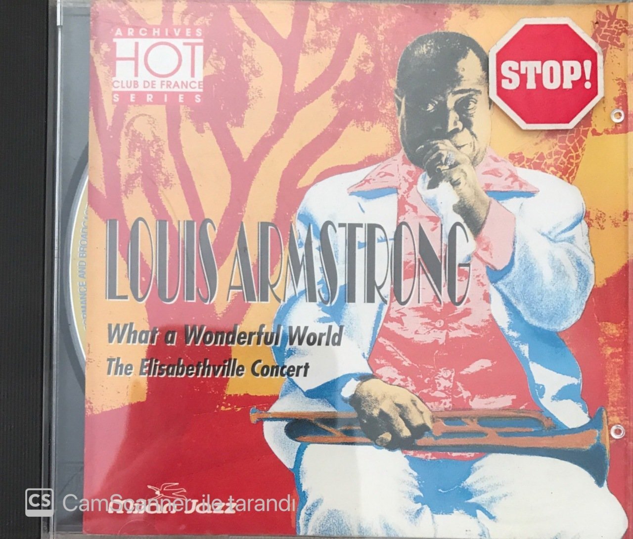 Louis Armstrong What a Wonderful World CD