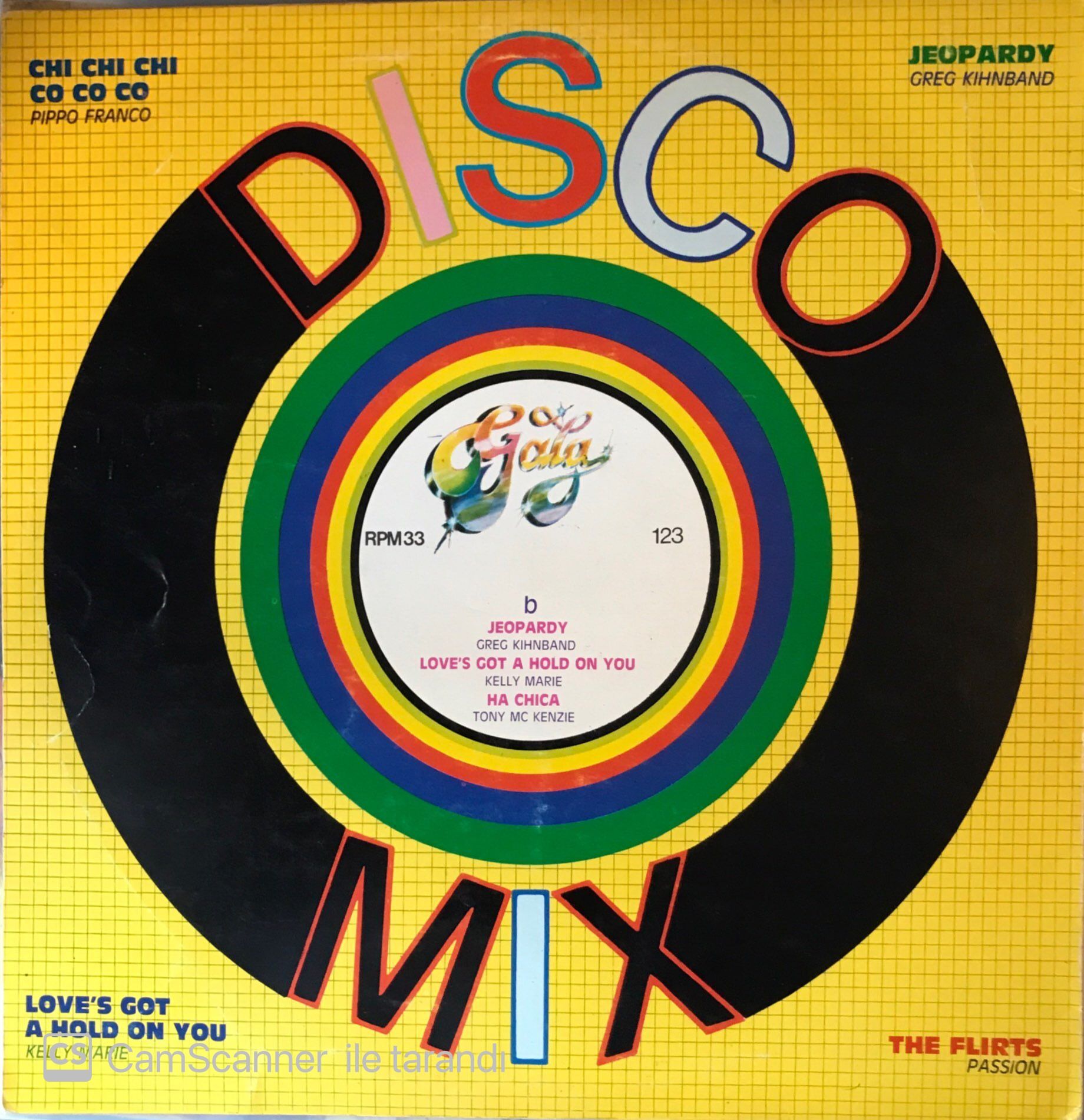 Gala Disco Mix LP