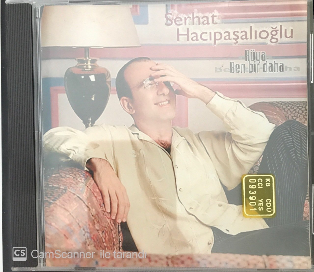 Serhat Hacıpaşalıoğlu Rüya/Ben Bir Daha CD