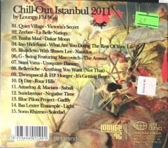 Chill- Out -  Istanbul 2011 CD