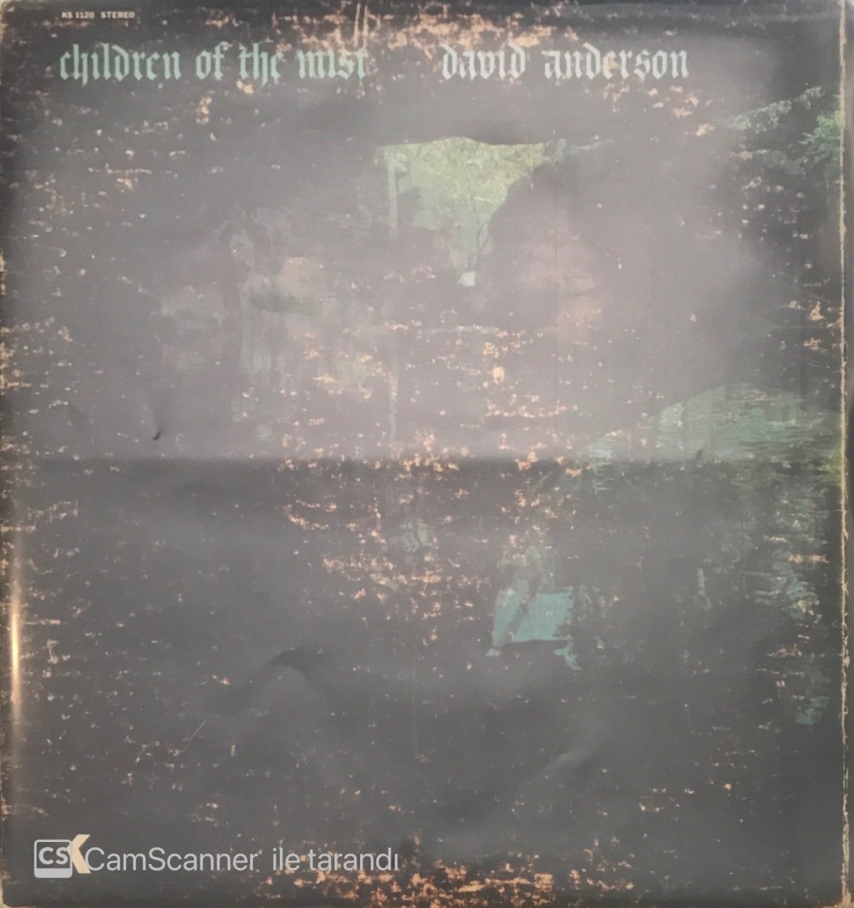 David Anderson Children Of The Mist LP