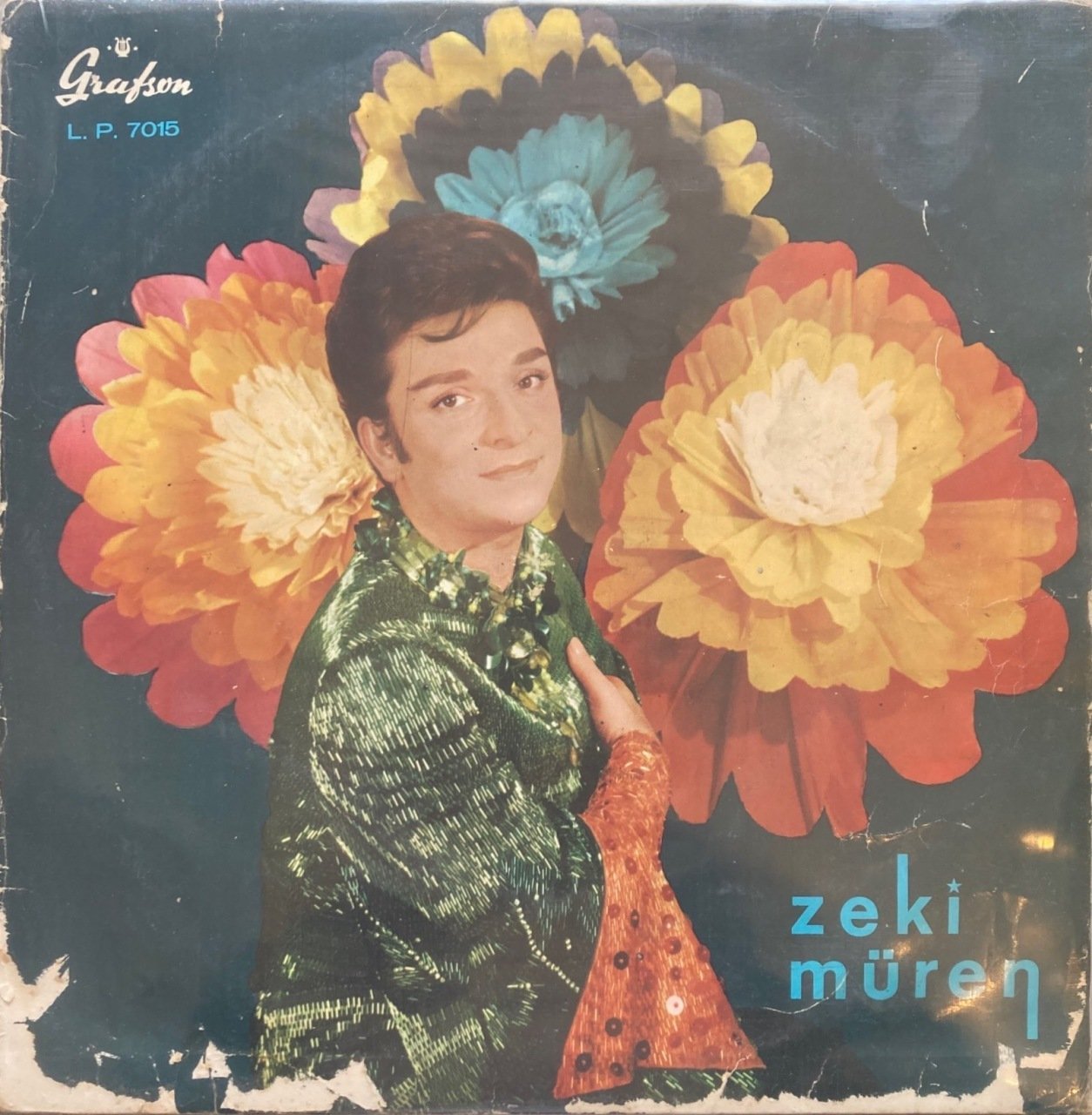 Zeki Müren Bir Han Köşesinde LP
