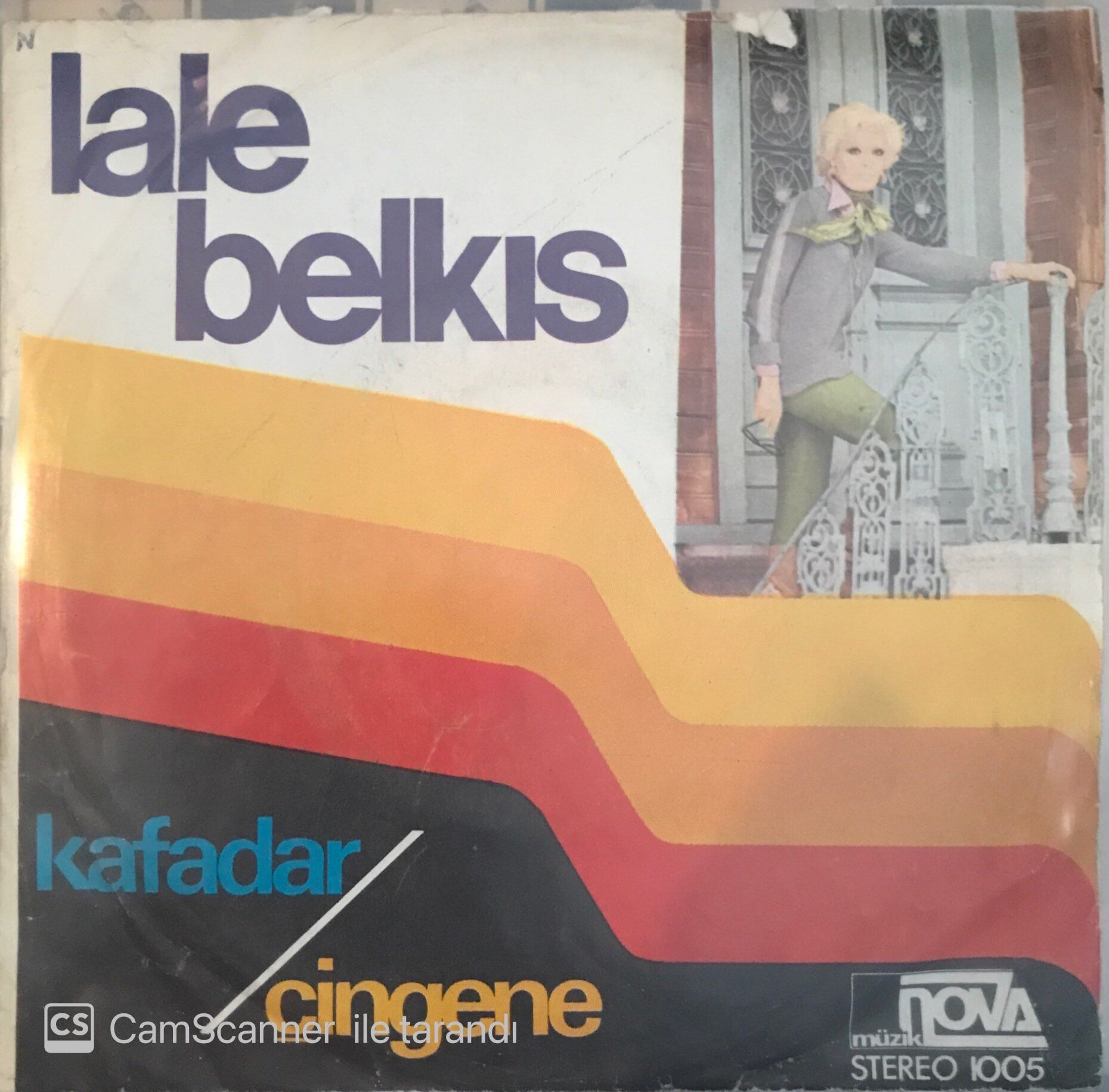 Lale Belkıs Kafadar 45lik