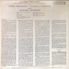Music And Extracts From The Sound Track Of The Film Satchmo The Great LP