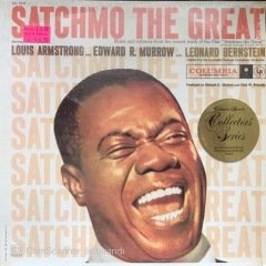 Music And Extracts From The Sound Track Of The Film Satchmo The Great LP