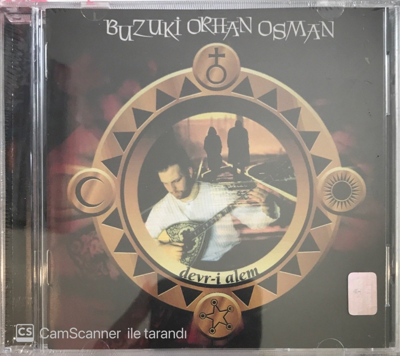 Buzuki Orhan Osman Devr-i Alem CD