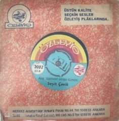 Seyit Çevik - Alır Testisini Gider Elinde 45lik