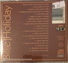 Billie Holiday Night & Day CD