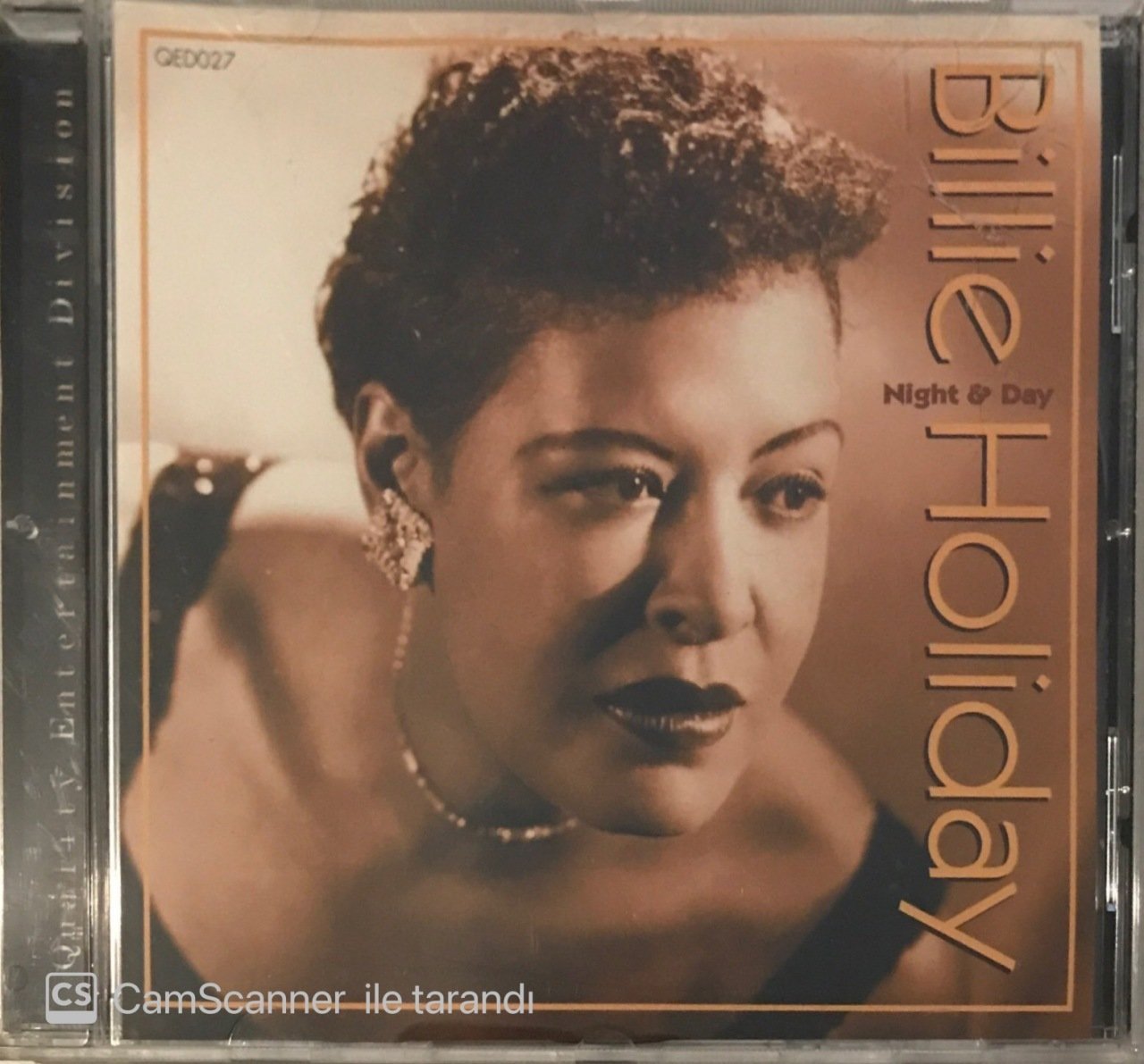 Billie Holiday Night & Day CD