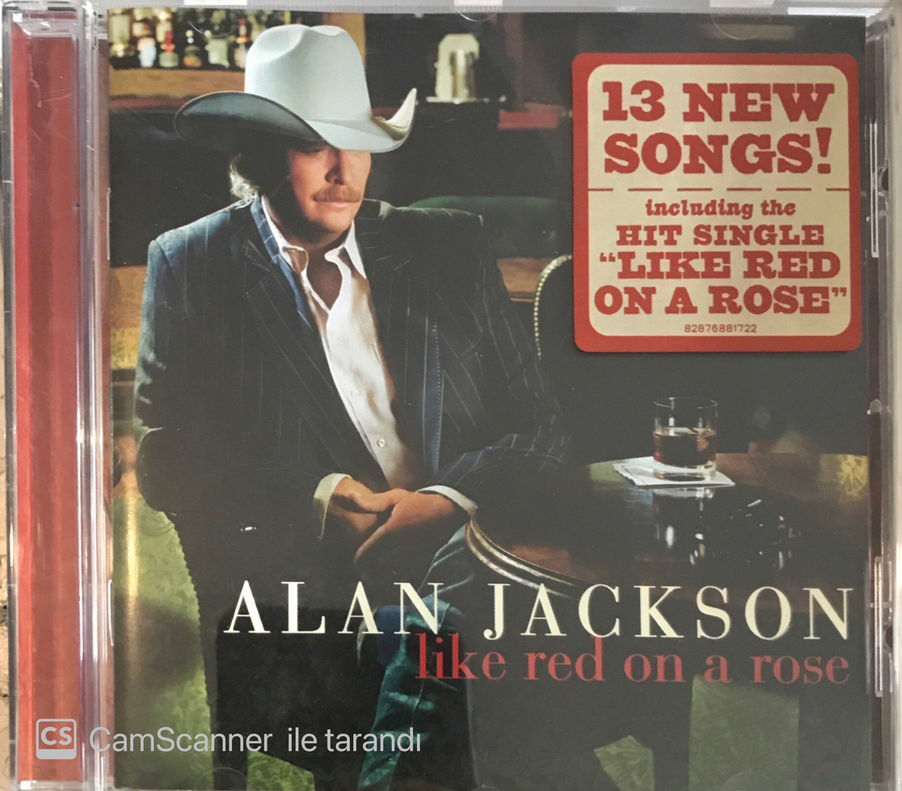 Alan Jackson - Like Red On A Rose CD